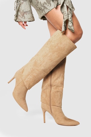 Bottes - Taupe