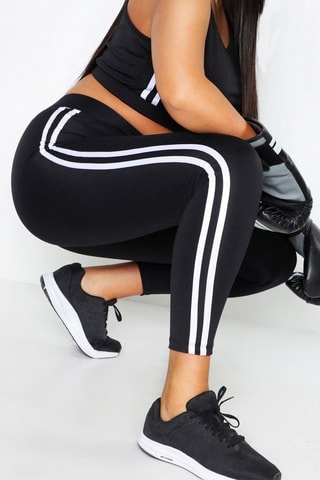 Legging taille haute - Noir