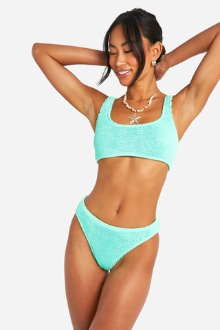 Bas de maillot - Vert d'eau