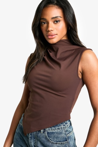Top - Marron