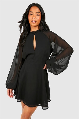 Robe patineuse - Noir