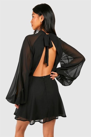 Robe patineuse - Noir