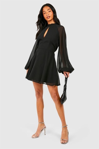 Robe patineuse - Noir