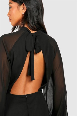 Robe patineuse - Noir