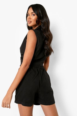 Top et short - Noir