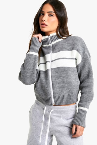 Gilet - Gris foncé