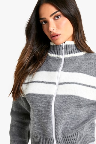 Gilet - Gris foncé
