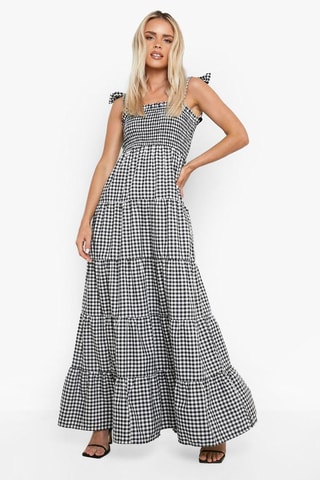 Robe longue - Noir