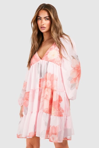 Robe patineuse - Rose