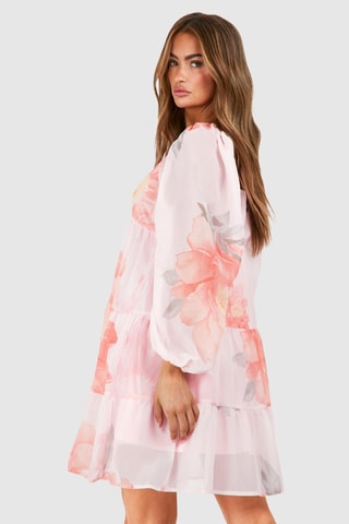 Robe patineuse - Rose