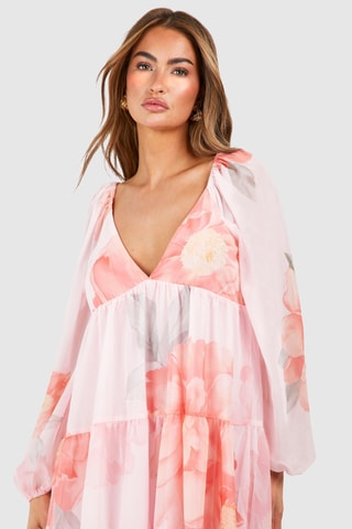 Robe patineuse - Rose