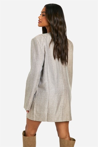 Robe droite - Gris