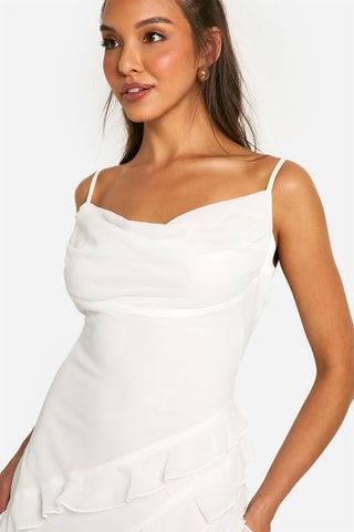 Robe longue - Blanc