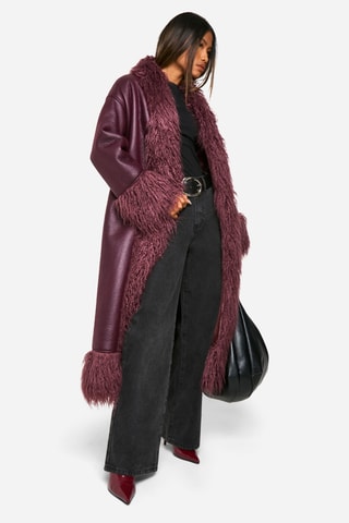 Manteau - Bordeaux