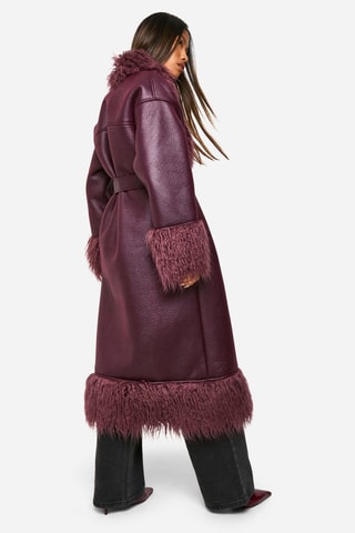 Manteau - Bordeaux