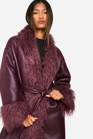 Manteau - Bordeaux
