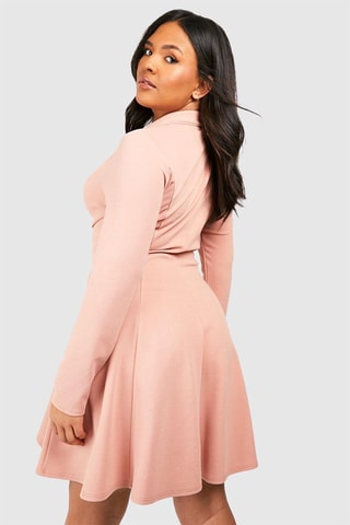 Robe chemise - Rose