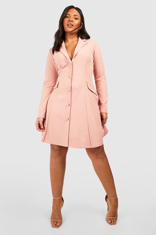 Robe chemise - Rose