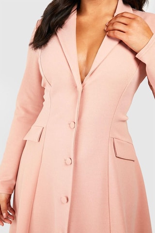 Robe chemise - Rose