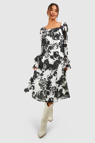 Robe patineuse - Blanc