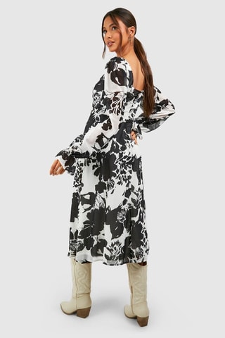 Robe patineuse - Blanc