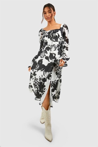 Robe patineuse - Blanc
