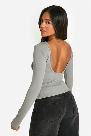 Top - Gris