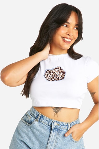Crop top - Blanc