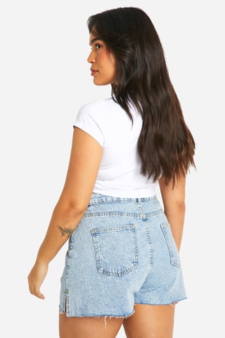 Crop top - Blanc
