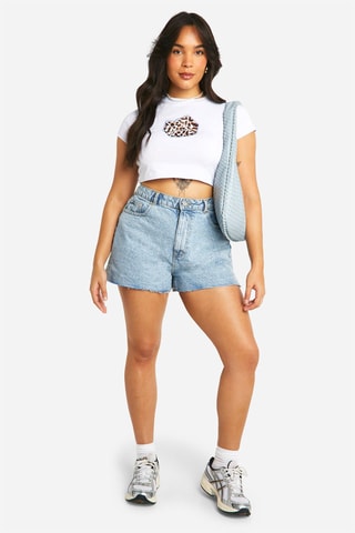 Crop top - Blanc