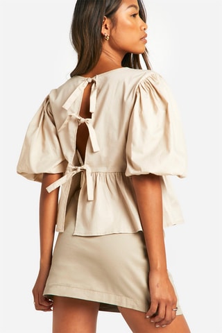 Blouse - Beige