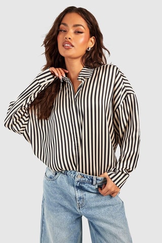 Chemisier oversize - Noir