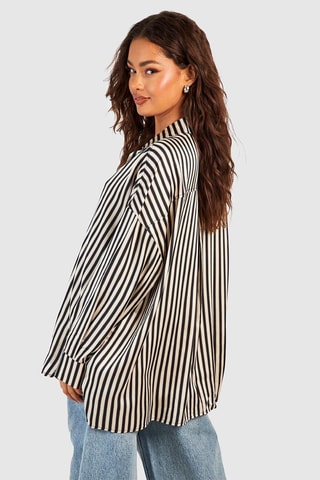 Chemisier oversize - Noir