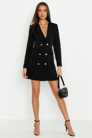 Robe courte - Noir