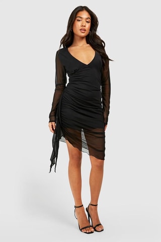Robe fourreau - Noir