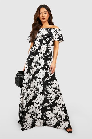 Robe longue - Noir