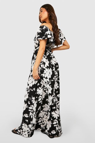Robe longue - Noir