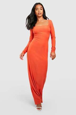 Robe longue - Orange