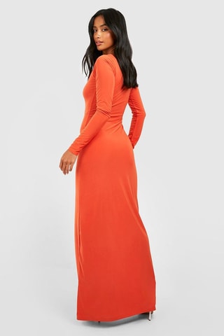Robe longue - Orange