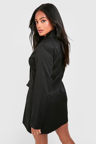 Robe droite - Noir