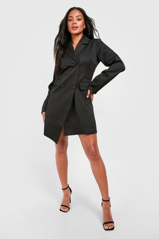 Robe droite - Noir