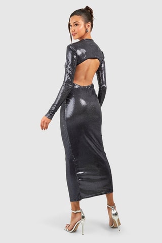 Robe fourreau - Noir