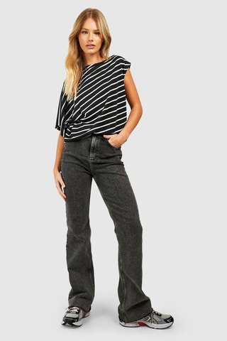 Top oversize - Noir et blanc