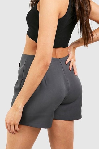 Jupe-short - Anthracite