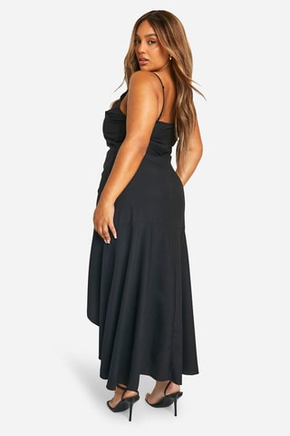 Robe midi - Noir