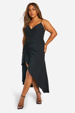 Robe midi - Noir