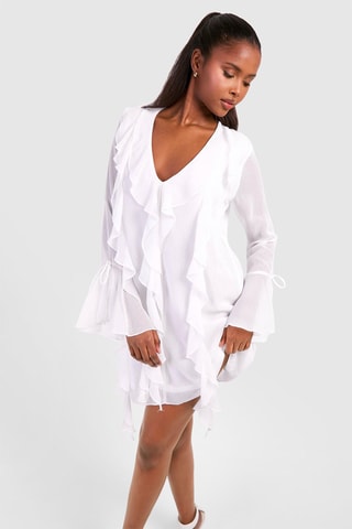 Robe patineuse - Blanc
