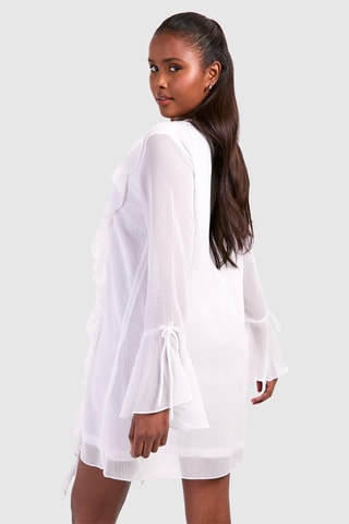 Robe patineuse - Blanc