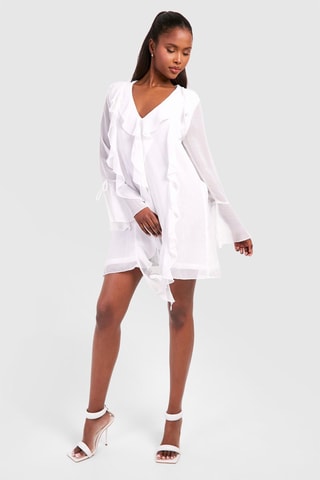 Robe patineuse - Blanc