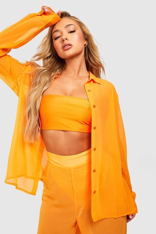 Chemisier - Orange